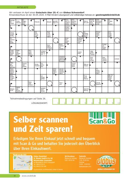 Circle 33 - Ausgabe April 2020