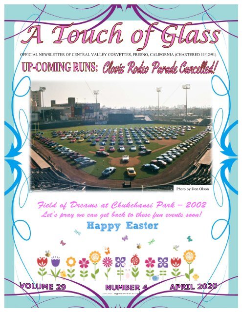 Central Valley Corvettes of Fresno - April 2020