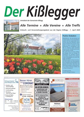 Der Kisslegger 01.04.2020