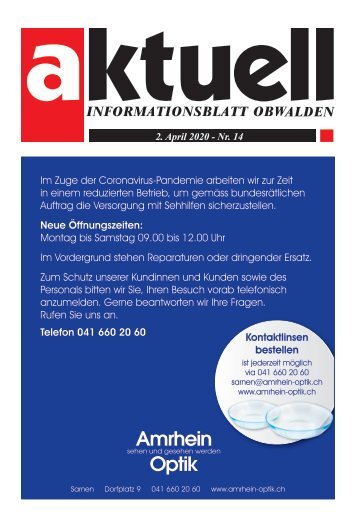 14-2020 Aktuell Obwalden