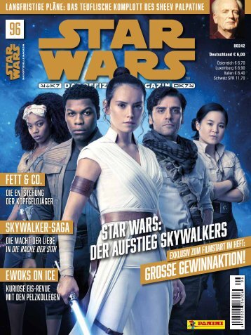 Offizielles Star Wars-Magazin 96 (Leseprobe) YDOSWM00419