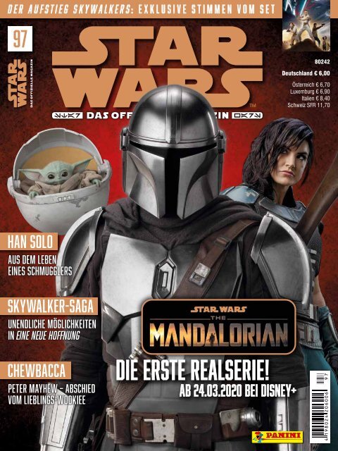 Offizielles Star Wars-Magazin 97 (Leseprobe) YDOSWM00120