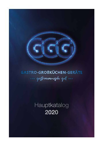 GGG Hauptkatalog 2020