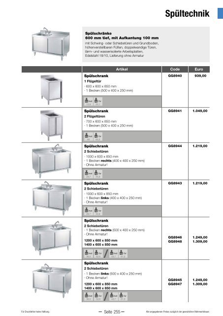 GGG Hauptkatalog 2020