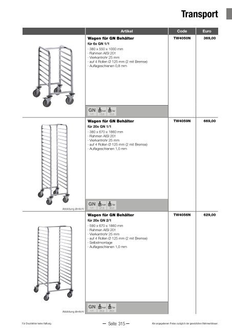 GGG Hauptkatalog 2020