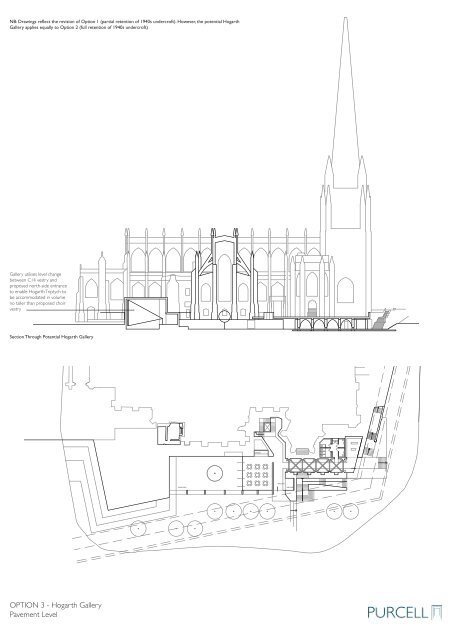 St Mary Redcliffe Project 450 Options Appraisal - September 2018