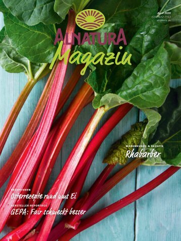 Alnatura Magazin April 2020