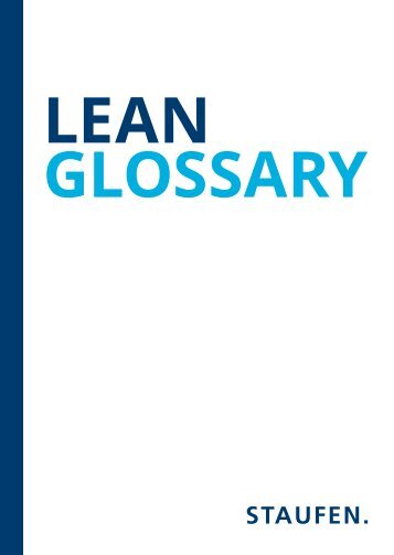 Staufen Lean Glossary English