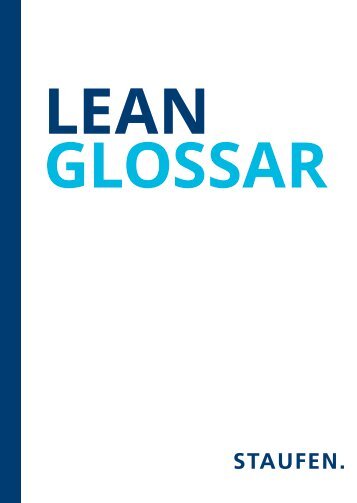 Staufen Lean Glossar Deutsch