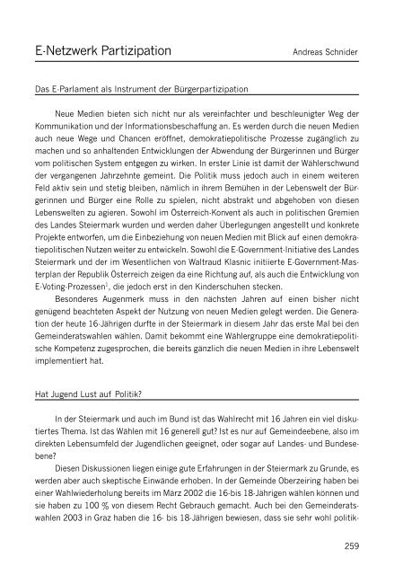 Steirisches Jahrbuch für Politik 2004 - Steirische Volkspartei