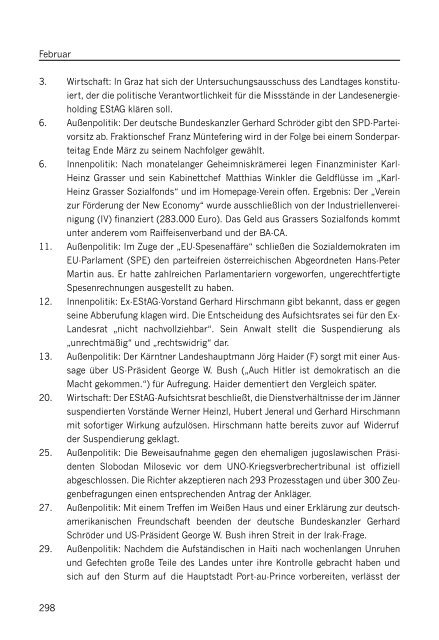 Steirisches Jahrbuch für Politik 2004 - Steirische Volkspartei