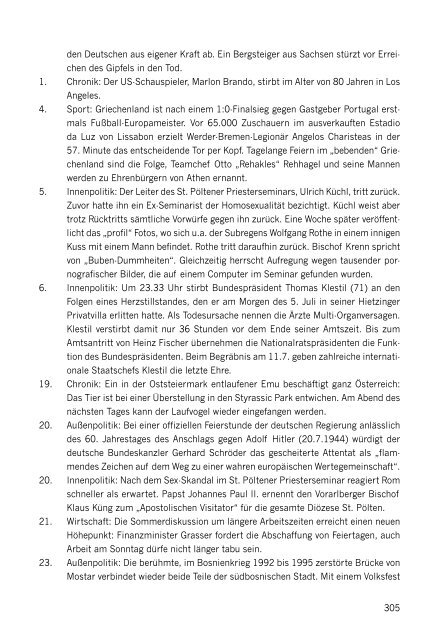 Steirisches Jahrbuch für Politik 2004 - Steirische Volkspartei