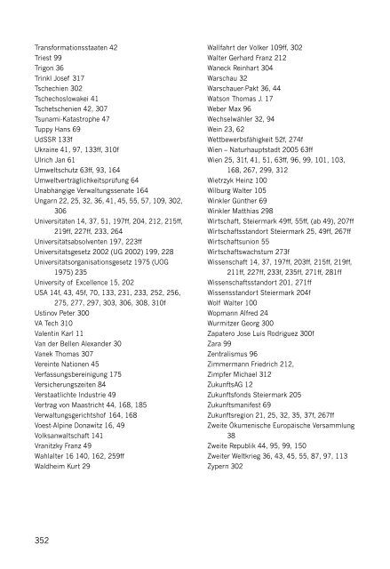 Steirisches Jahrbuch für Politik 2004 - Steirische Volkspartei