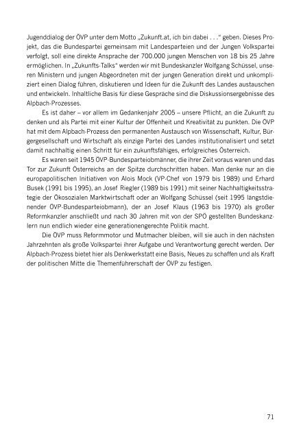 Steirisches Jahrbuch für Politik 2004 - Steirische Volkspartei