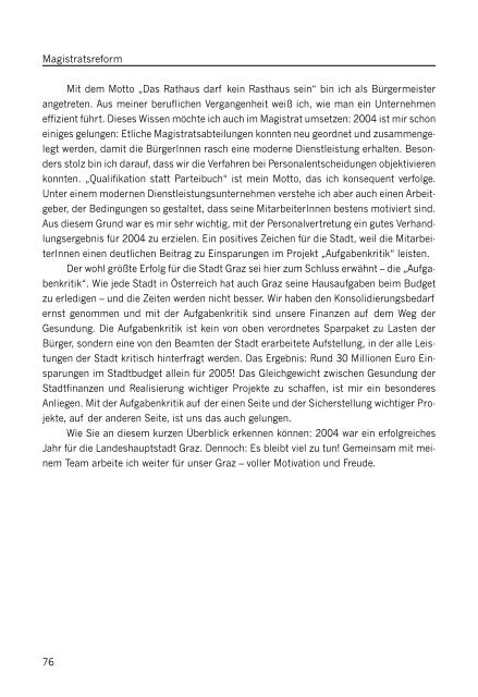 Steirisches Jahrbuch für Politik 2004 - Steirische Volkspartei