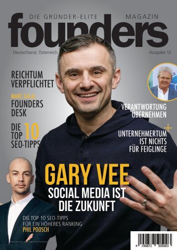 founders Magazin Ausgabe 12