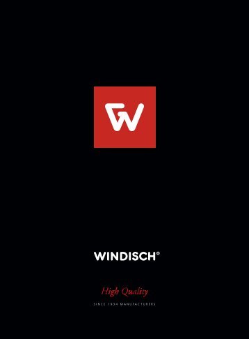 Windisch - Catálogo - 2019 - General