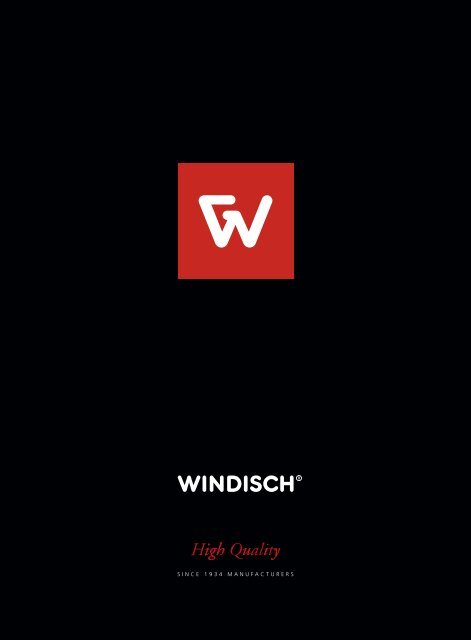 Windisch - High Quality - Productos - Espejo aumento de pared con