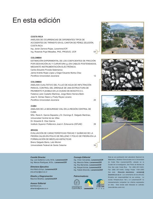 Analisis cualitativo del flujo de agua de infiltracion para el control del drenaje de una estructura de pavimento flexible en la ciudad de Bogota D.C., 2009