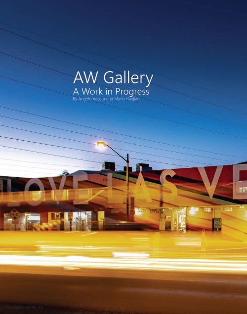 ARTGALLERYAMERICA MAGAZINE VOLUME 2 ISSUE 2 March April 2020