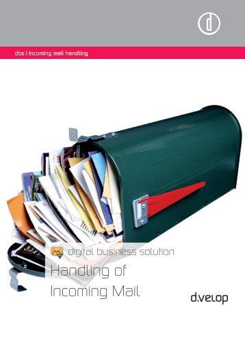 Handling of Incoming Mail - d.velop AG