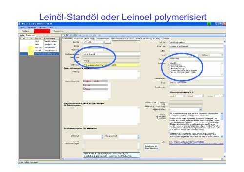 PDM Produkt- und Stoffdatenbank