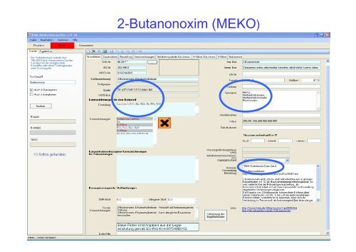 PDM Produkt- und Stoffdatenbank