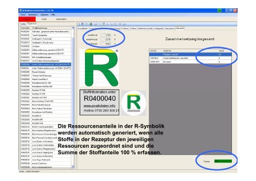 PDM Produkt- und Stoffdatenbank