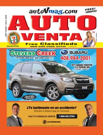 Auto Venta Magazine #1709