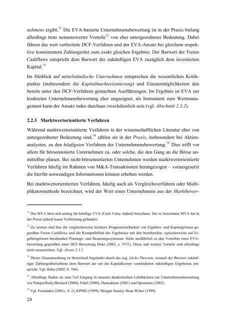 Wertmanagement im Mittelstand - Universität St.Gallen