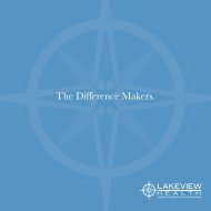 Lakeview Health Difference Makers | Medical Team