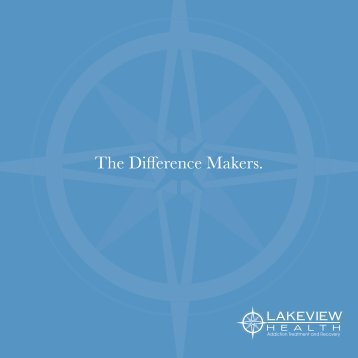Lakeview Health Difference Makers | Medical Team