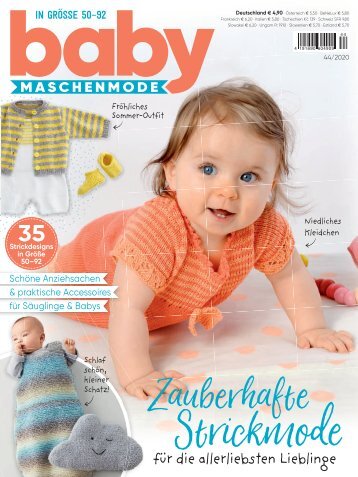 Baby Maschenmode Nr. 44