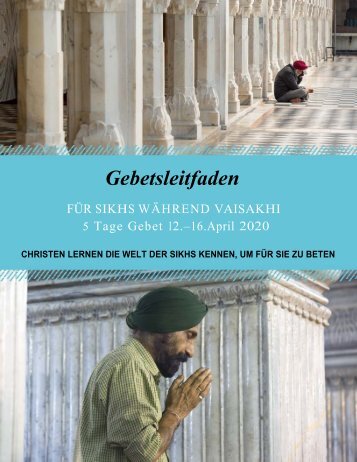 5 Tage Gebet für Sikhs