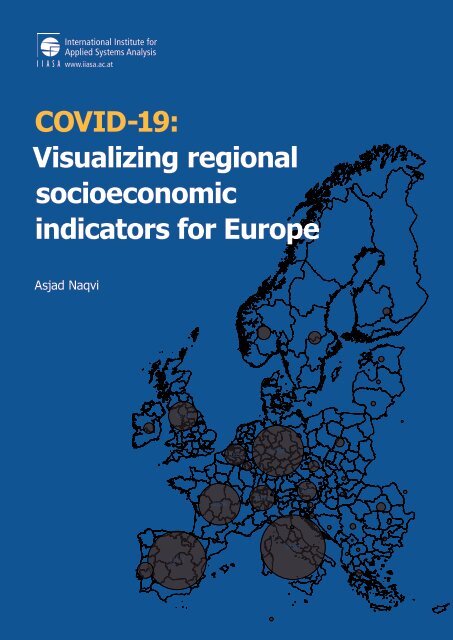 COVID-19: Visualizing regional indicators for better decision making