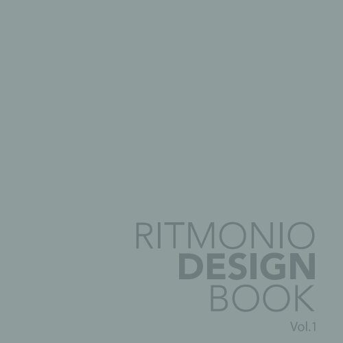 Ritmonio - Catálogo - 2019 - Design Book