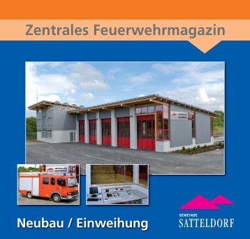 Zentrales Feuerwehrmagazin - Satteldorf