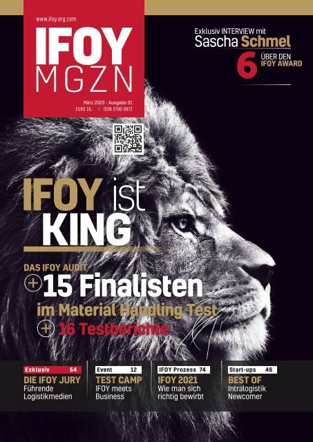 IFOY MGZN 2020 DE