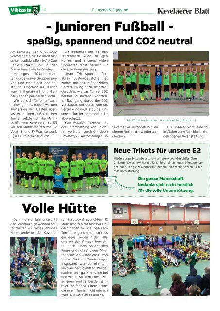 Sport Panorama - Ausgabe 1 2020