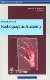 Pocket Atlas of Radiographic Anatomy 2nd ed (Moeller, Thieme 2000)