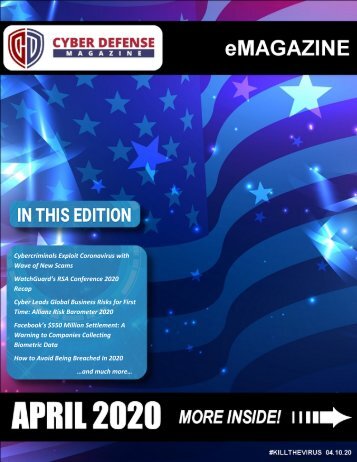 Cyber Defense eMagazine April 2020 Edition