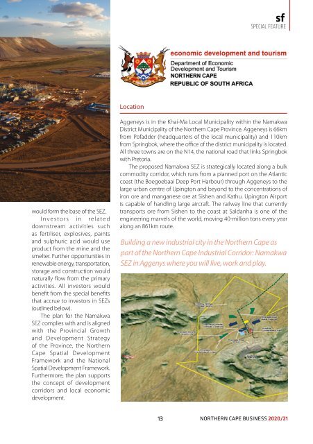 Northern Cape Business 2020/21 edition