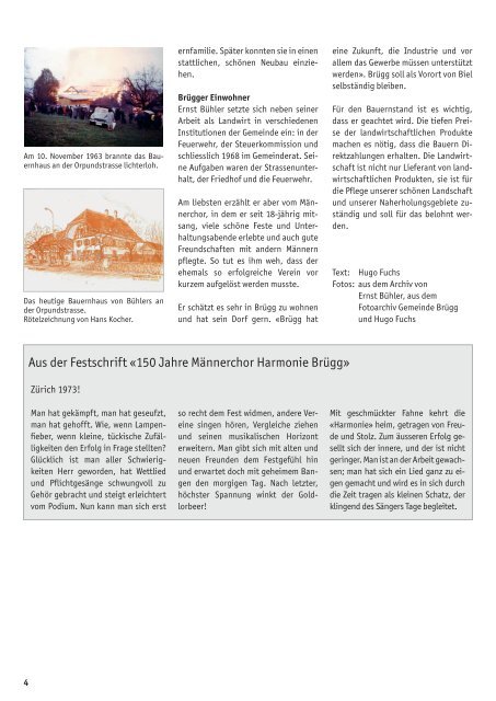 Dorfnachrichten 4/2012 - Aegerten