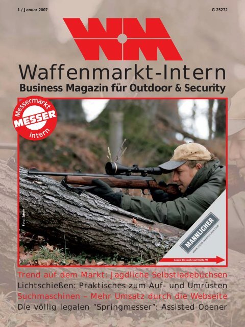 Waffenmarkt-Intern Ausgabe Januar 2007