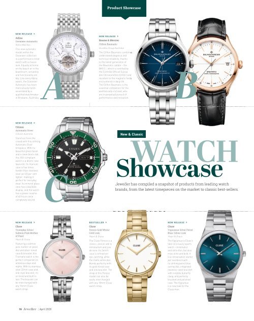 Jeweller - April 2020