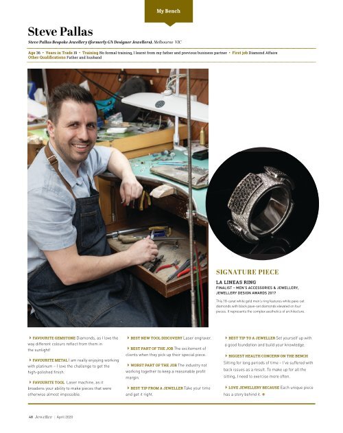 Jeweller - April 2020