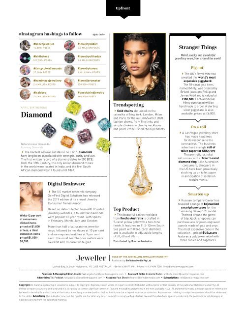 Jeweller - April 2020