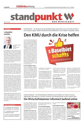 Standpunkt 500, 3. April 2020