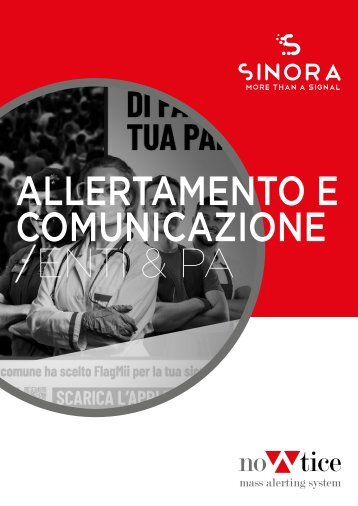 Allertamento e Comunicazione / Enti e PA