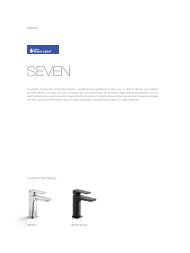 Tres Griferia Monomando Ba/ñera-Ducha Ducha De Mano Anticalc/área Con Soporte Orientable Y Flexo Satin 20217001BL 91.34.609 .